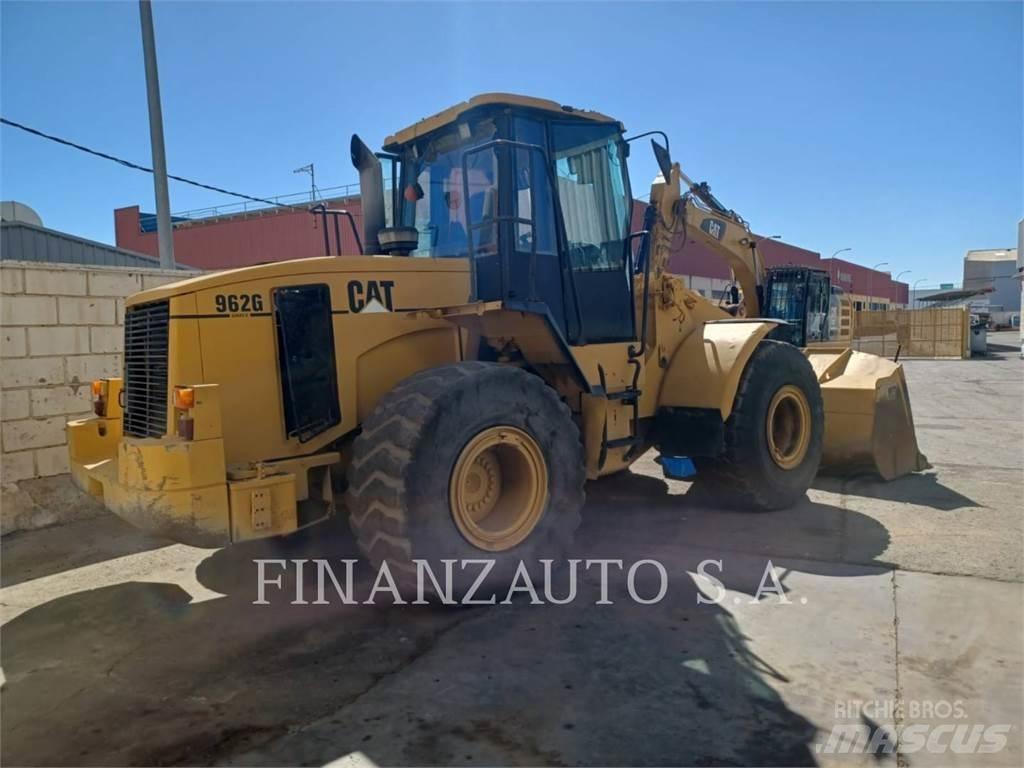 CAT 962G II Kolové nakladače