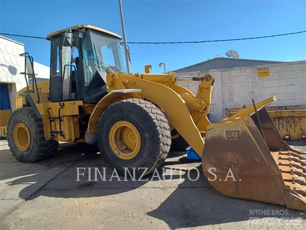 CAT 962G II Kolové nakladače