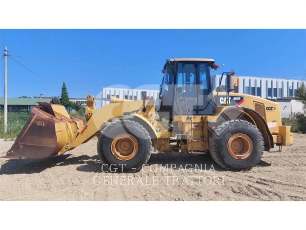 CAT 962H Kolové nakladače