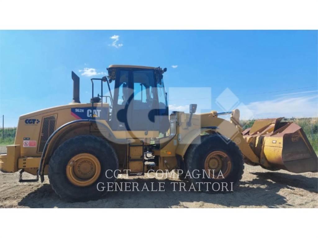 CAT 962H Kolové nakladače