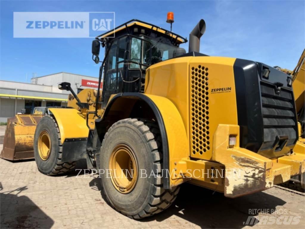 CAT 962K Kolové nakladače
