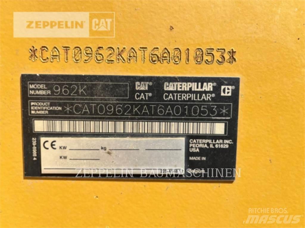 CAT 962K Kolové nakladače