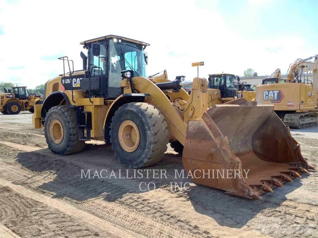 CAT 962M Kolové nakladače