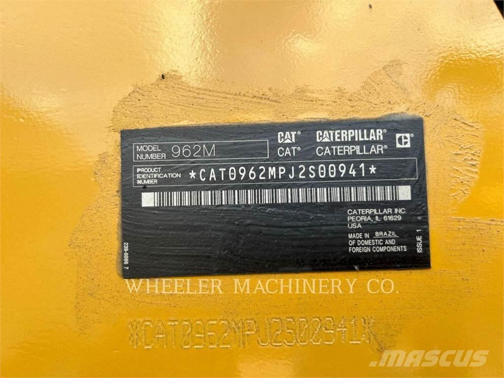 CAT 962M QC Kolové nakladače