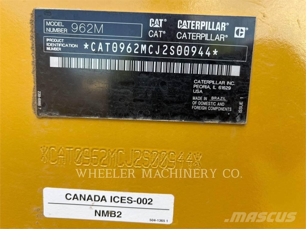 CAT 962M QC Kolové nakladače