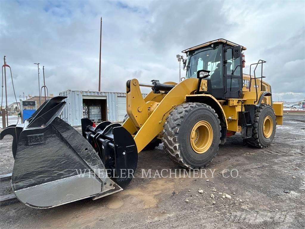 CAT 962M QC 3V Kolové nakladače