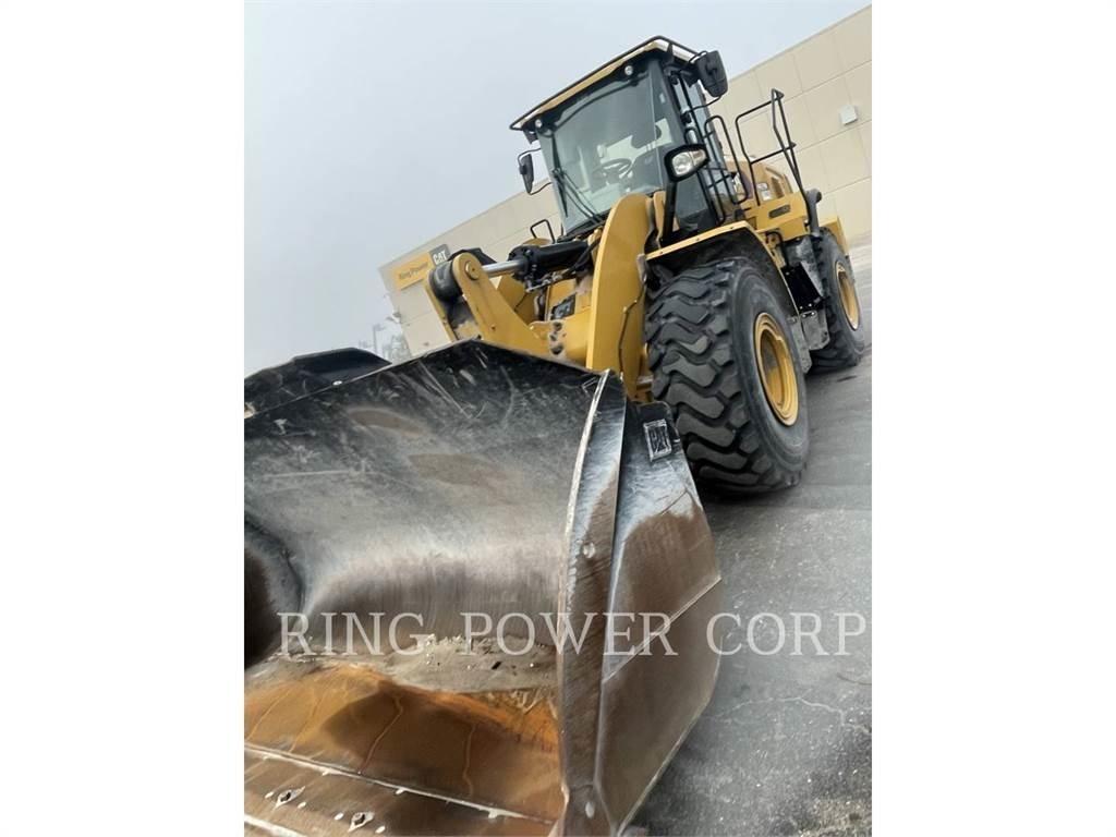 CAT 962MQC Kolové nakladače