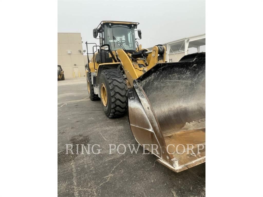 CAT 962MQC Kolové nakladače
