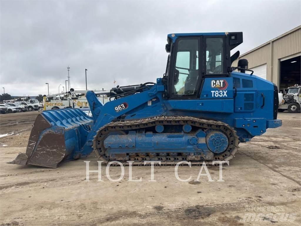 CAT 963 Pásové nakladače