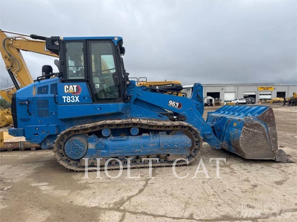 CAT 963 Pásové nakladače
