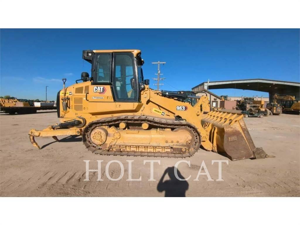 CAT 963 Pásové nakladače