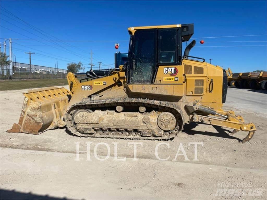 CAT 963 Pásové nakladače