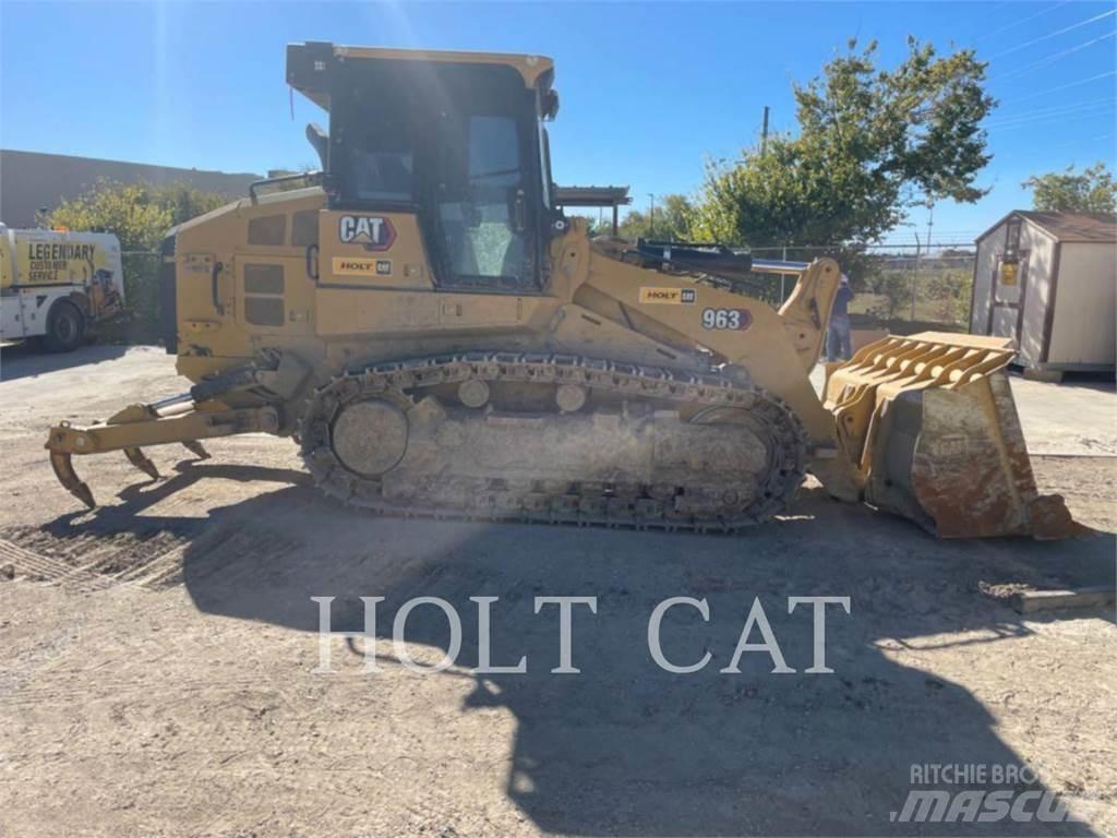 CAT 963 Pásové nakladače