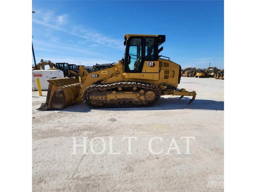 CAT 963 Pásové nakladače
