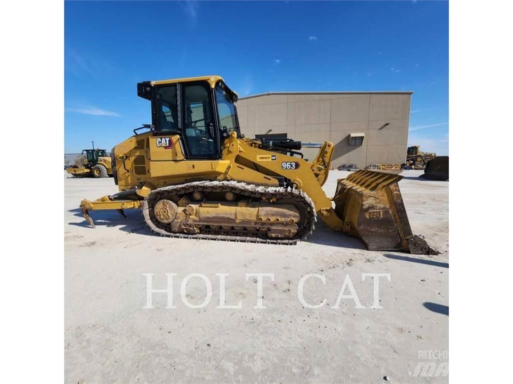 CAT 963 Pásové nakladače