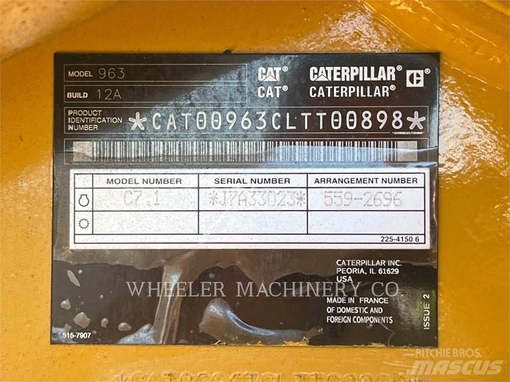 CAT 963 Pásové nakladače