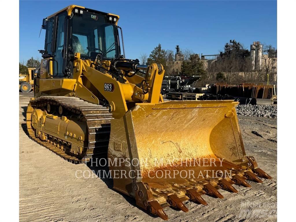 CAT 963 Pásové nakladače