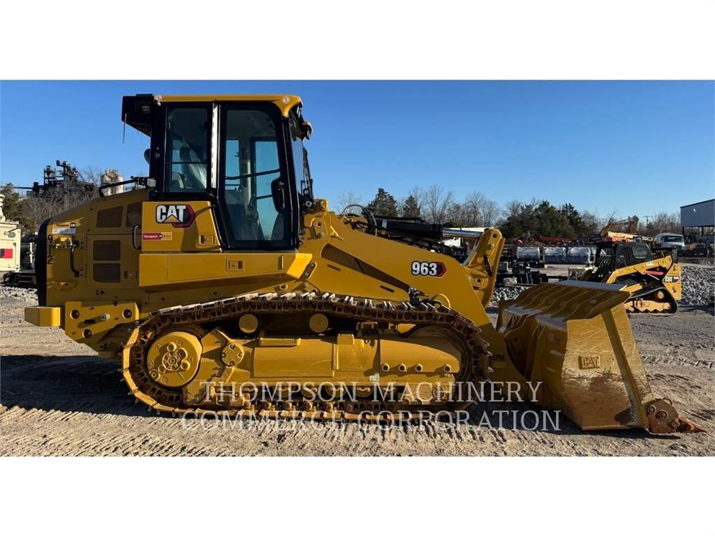 CAT 963 Pásové nakladače
