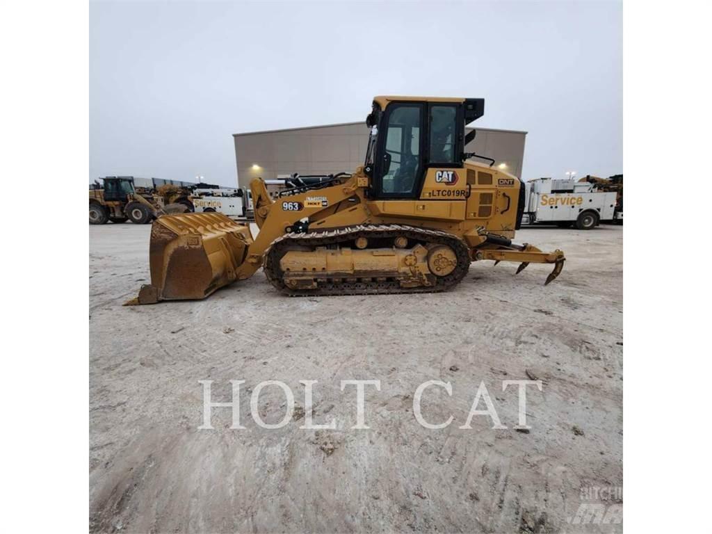 CAT 963 Pásové nakladače