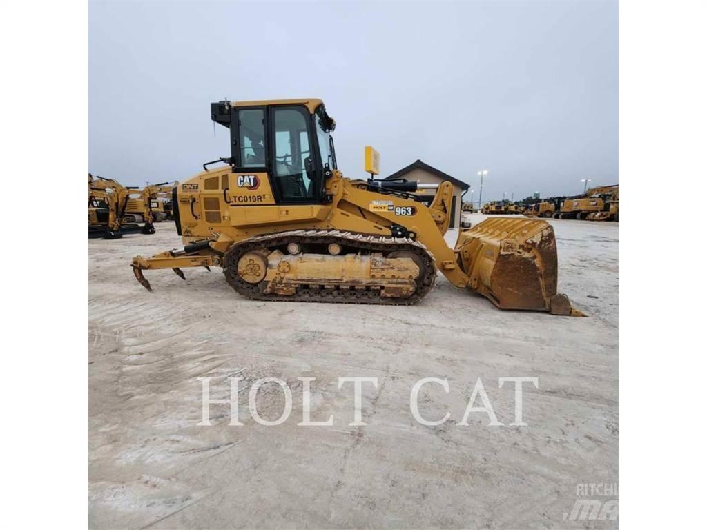 CAT 963 Pásové nakladače