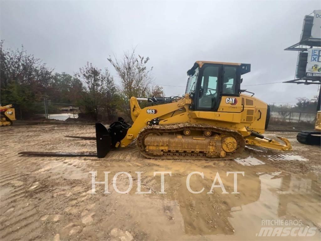 CAT 963 Kolové nakladače