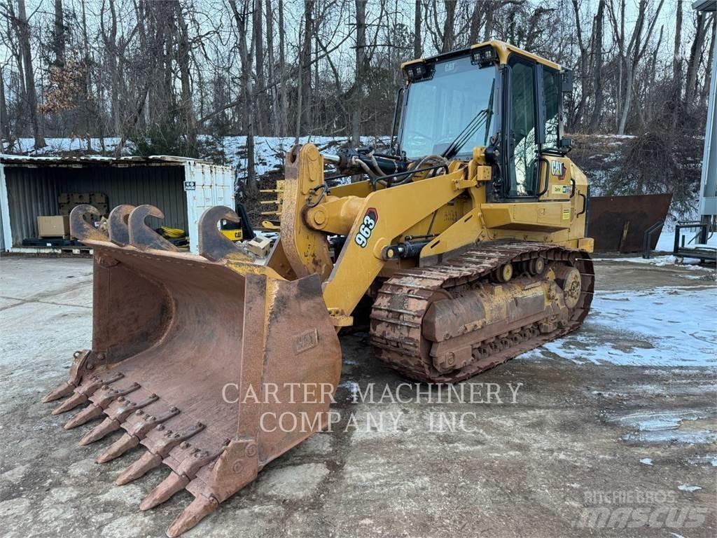 CAT 963 Pásové nakladače