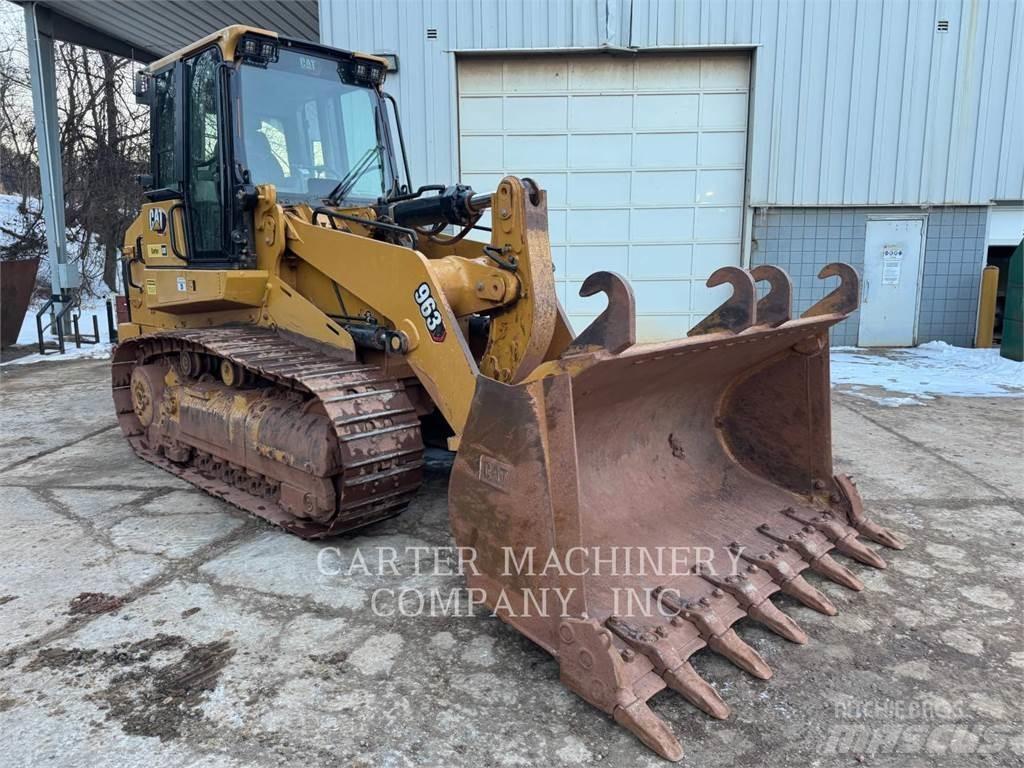 CAT 963 Pásové nakladače