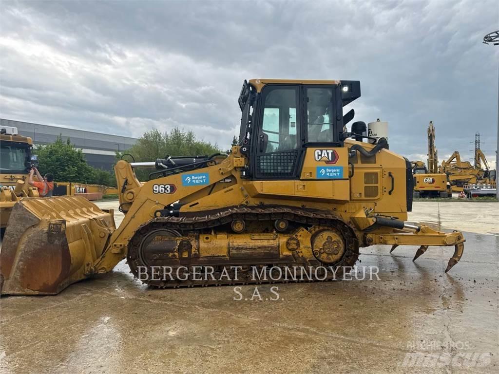 CAT 963 Pásové nakladače