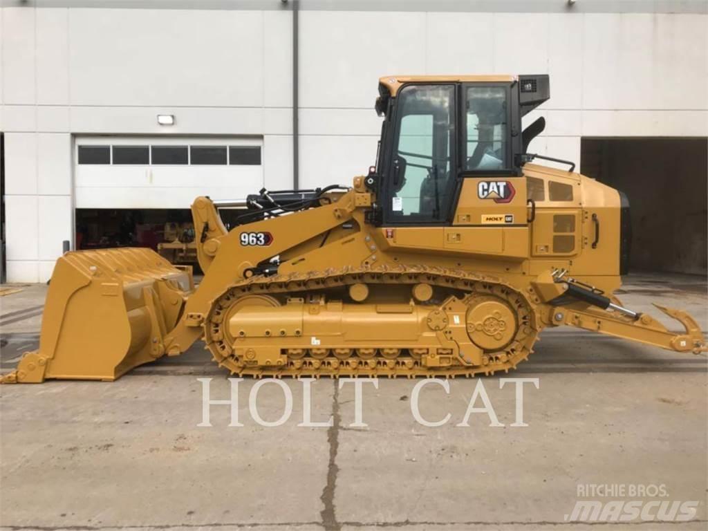 CAT 963 Kolové nakladače