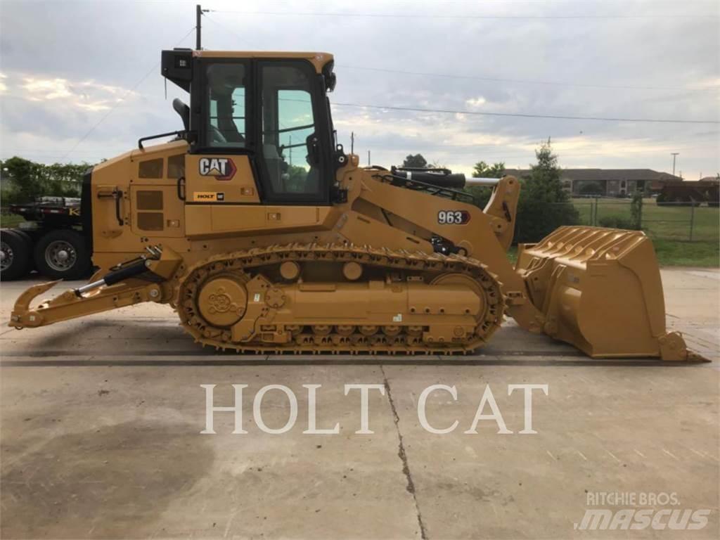 CAT 963 Kolové nakladače