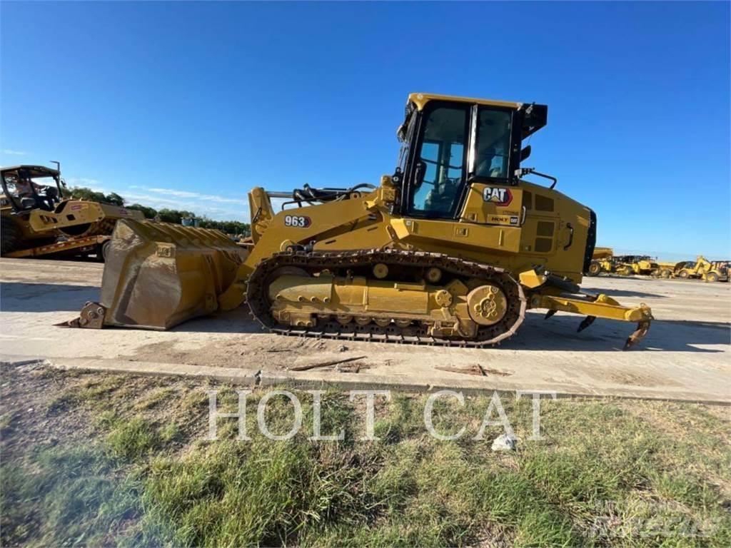 CAT 963 Kolové nakladače