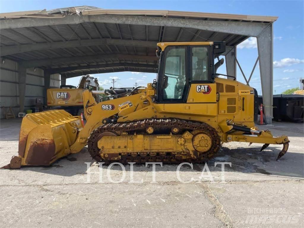 CAT 963 Pásové nakladače