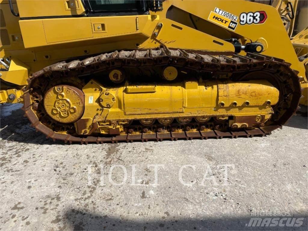 CAT 963 Pásové nakladače