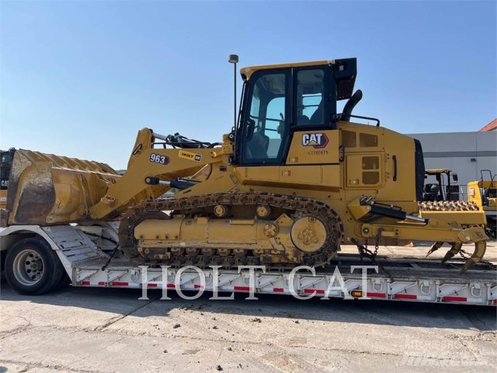 CAT 963 Pásové nakladače