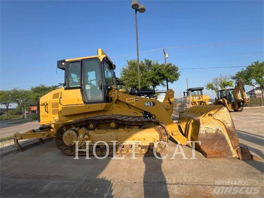 CAT 963 Pásové nakladače