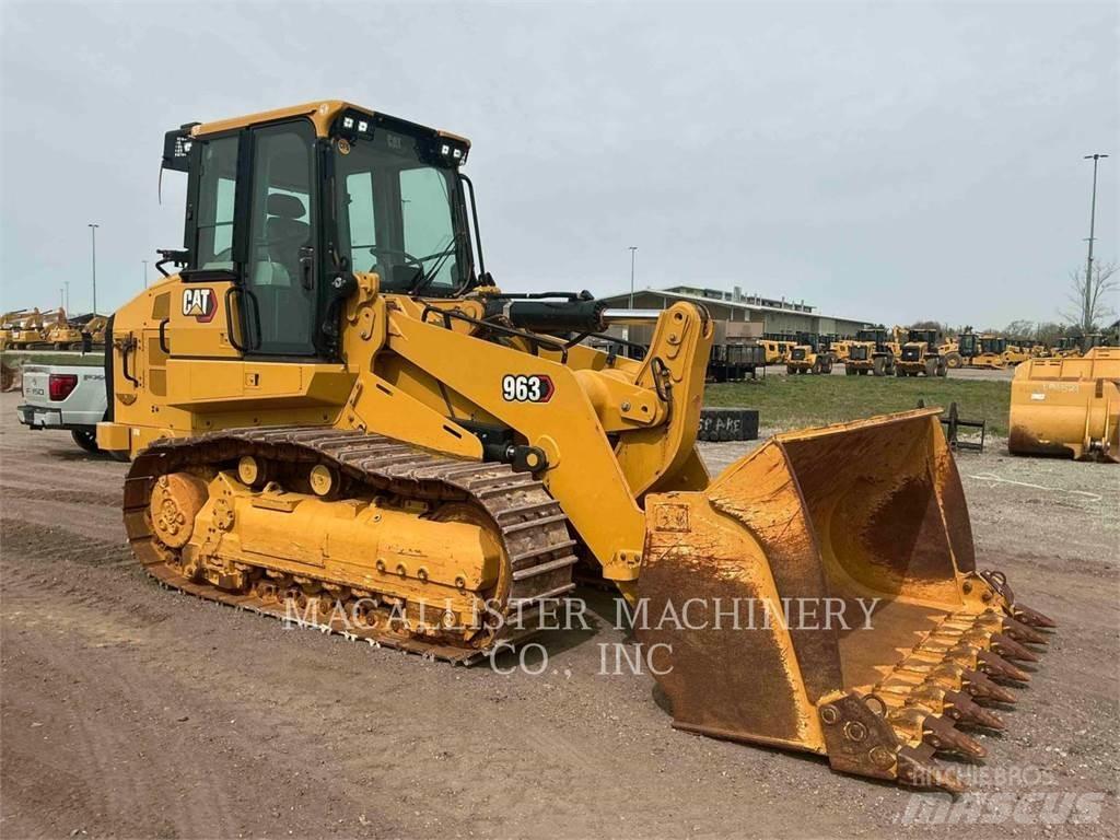 CAT 963 Pásové nakladače