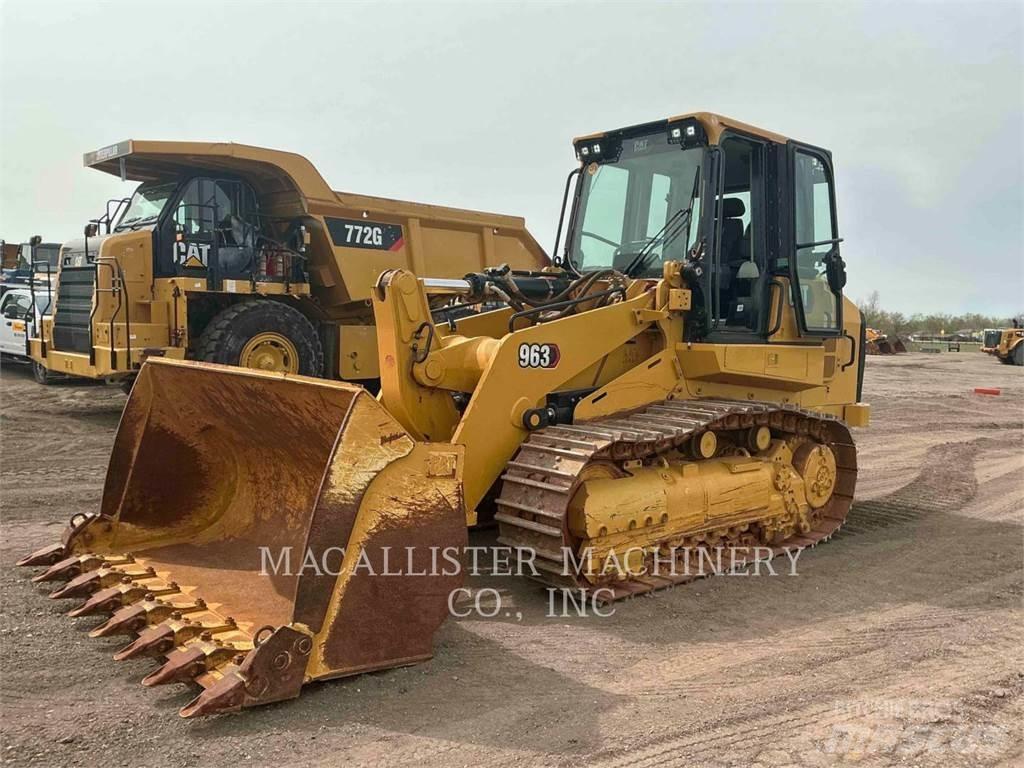 CAT 963 Pásové nakladače