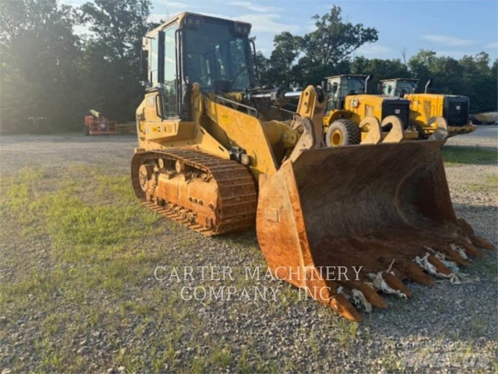 CAT 963 Pásové nakladače