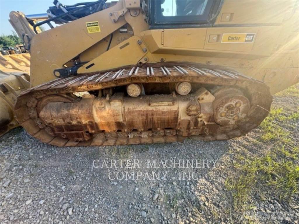 CAT 963 Pásové nakladače