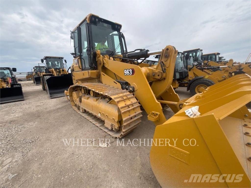 CAT 963 Pásové nakladače