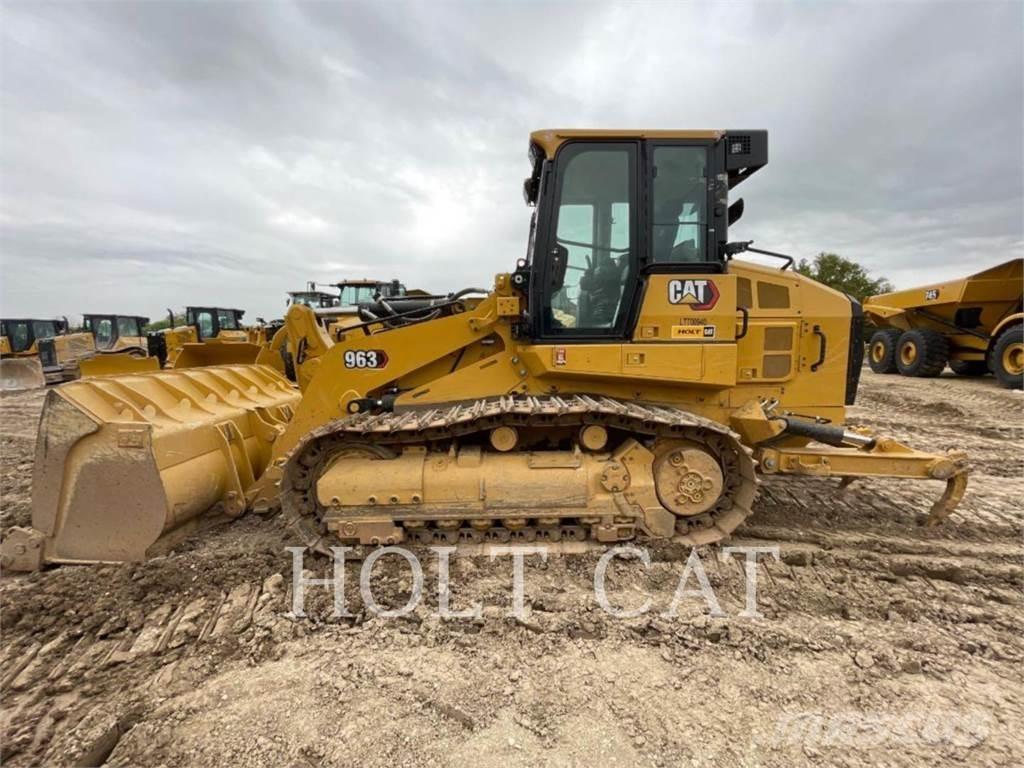 CAT 963 Pásové nakladače