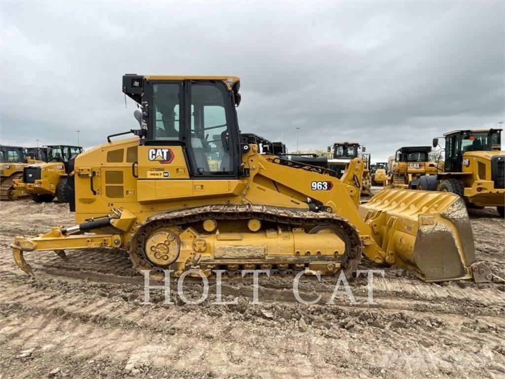 CAT 963 Pásové nakladače