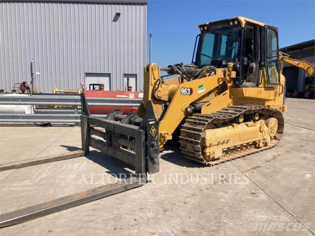 CAT 963-12 Pásové nakladače