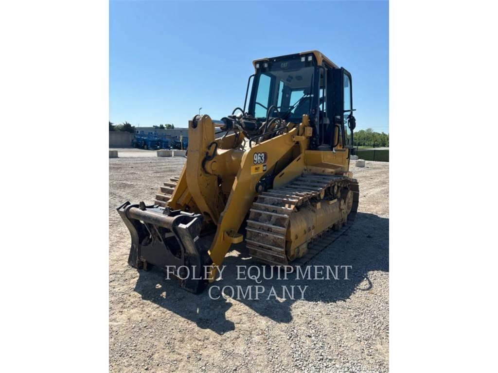 CAT 963-12 Pásové nakladače