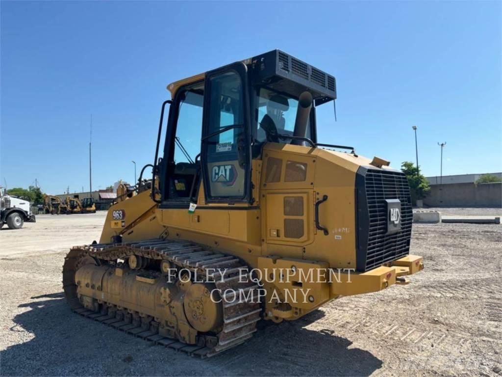 CAT 963-12 Pásové nakladače