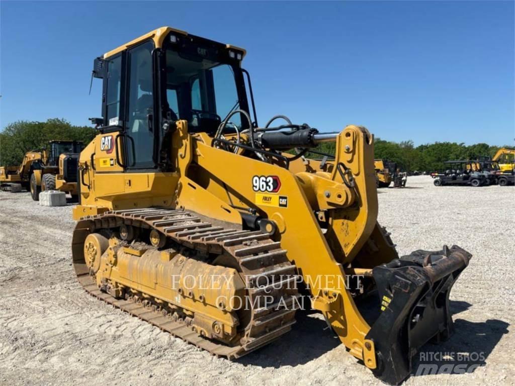 CAT 963-12 Pásové nakladače