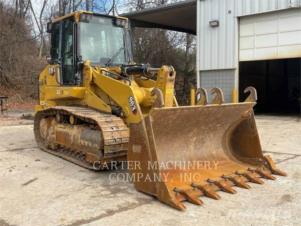 CAT 963-12 Pásové nakladače