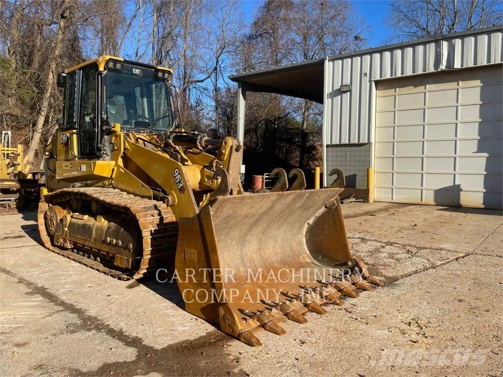 CAT 963-12 Pásové nakladače