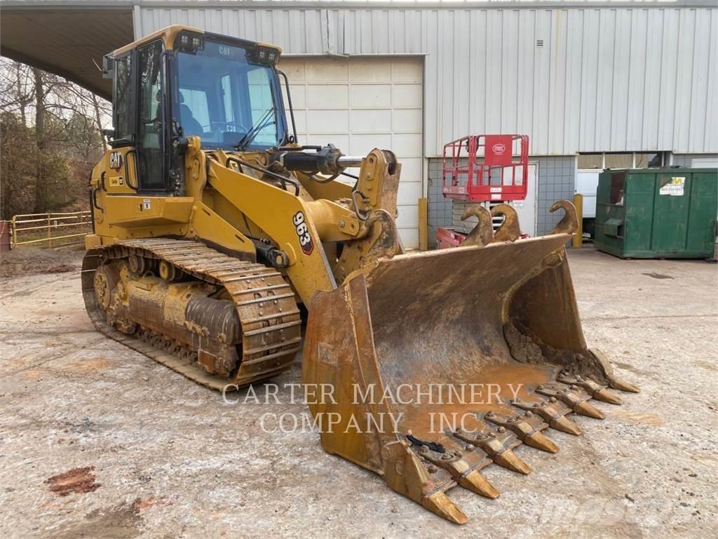 CAT 963-12 Pásové nakladače