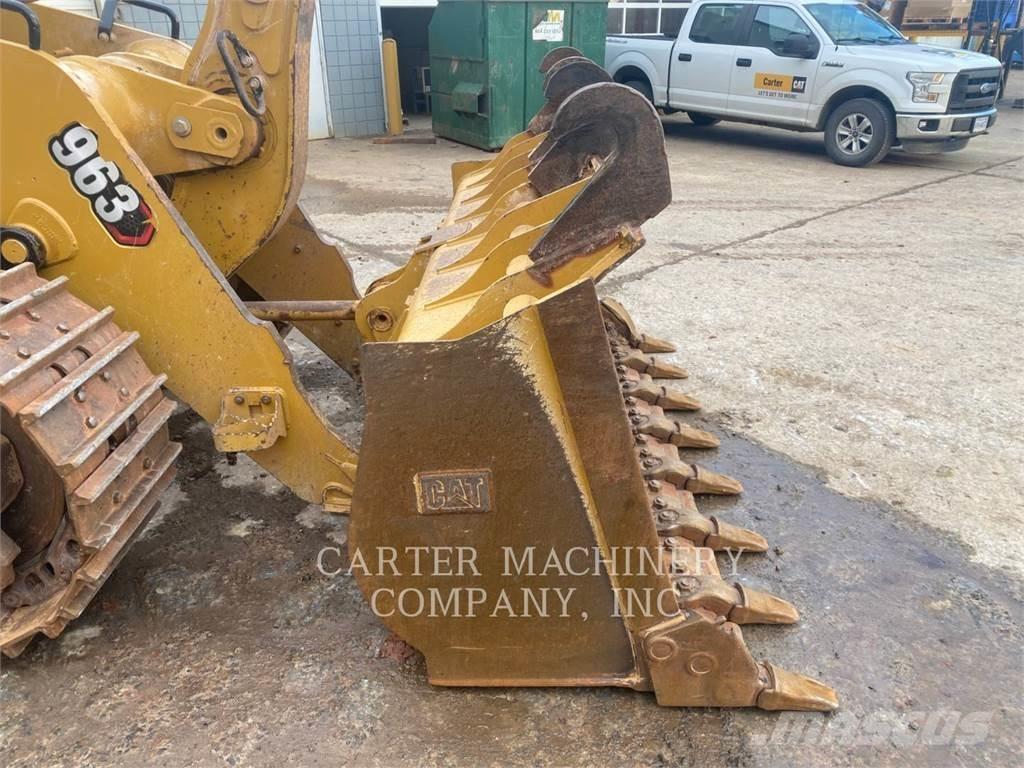 CAT 963-12 Pásové nakladače